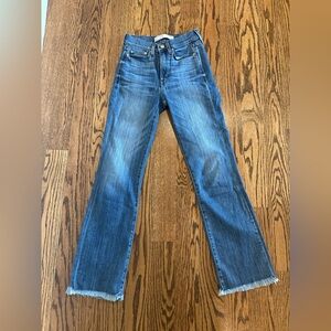 AYR Medium Wash Straight-Leg Jeans